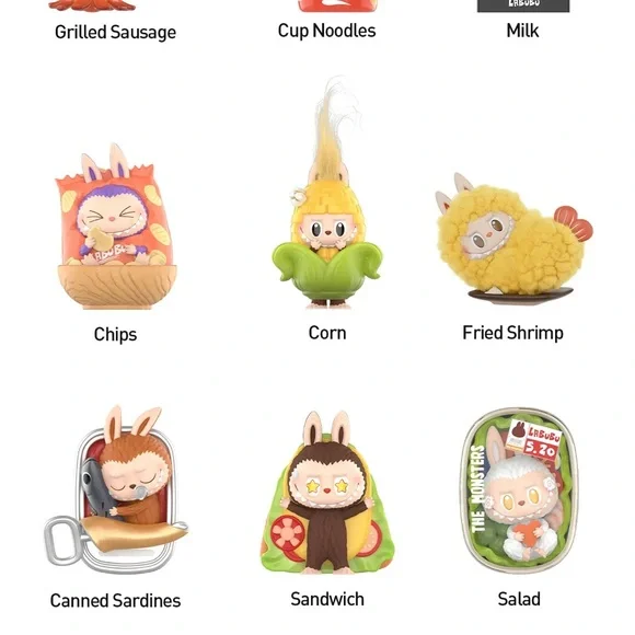 Popmart Wacky Mart- Yakitori -NIB - Picture 3 of 7